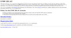 Desktop Screenshot of emu.id.au