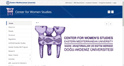 Desktop Screenshot of cws.emu.edu.tr
