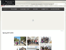 Tablet Screenshot of inar.emu.edu.tr