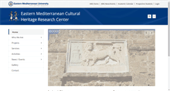 Desktop Screenshot of dakmar.emu.edu.tr
