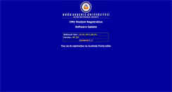 Desktop Screenshot of falcon.emu.edu.tr
