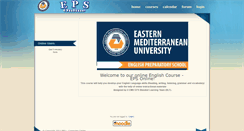 Desktop Screenshot of epsonline.emu.edu.tr