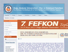 Tablet Screenshot of fefkon2012.emu.edu.tr