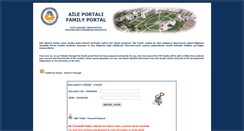 Desktop Screenshot of familyportal.emu.edu.tr