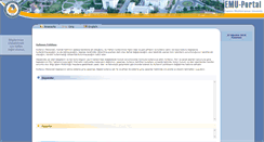 Desktop Screenshot of portal.emu.edu.tr