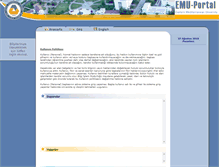 Tablet Screenshot of portal.emu.edu.tr