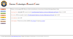 Desktop Screenshot of itrc.emu.edu.tr