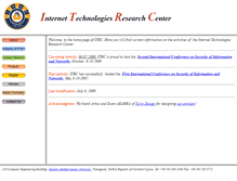 Tablet Screenshot of itrc.emu.edu.tr