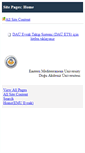 Mobile Screenshot of evrak.emu.edu.tr