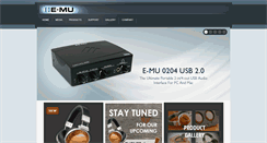 Desktop Screenshot of emu.com