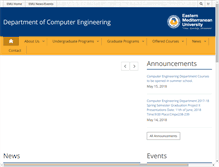 Tablet Screenshot of cmpe.emu.edu.tr