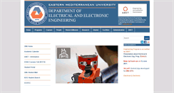 Desktop Screenshot of ee.emu.edu.tr