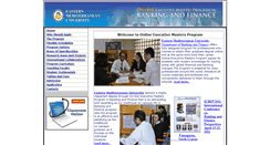Desktop Screenshot of ebank.emu.edu.tr
